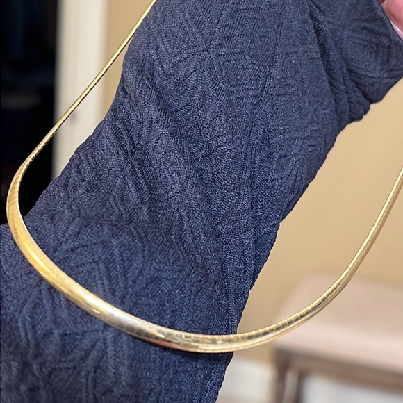 14k gold omega necklaces - Picture 8 of 13